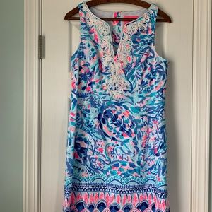 Lilly Pulitzer gabby shift breakwater tint